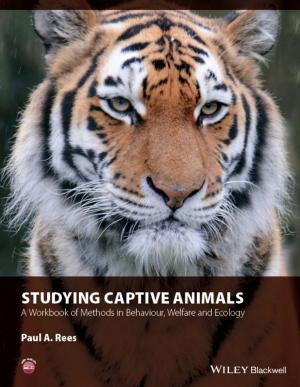 Cover of the book Studying Captive Animals by Jan A. Rosier, Mark A. Martens, Josse R. Thomas