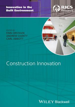 Cover of the book Construction Innovation by Boris F. J. Collardi