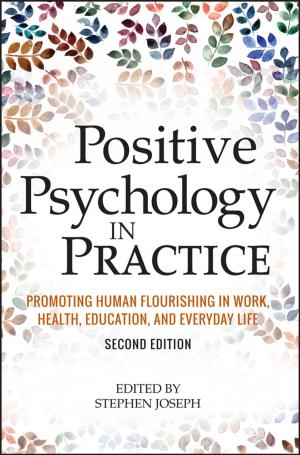 Cover of the book Positive Psychology in Practice by Matthias C. M. Troffaes, Gert de Cooman