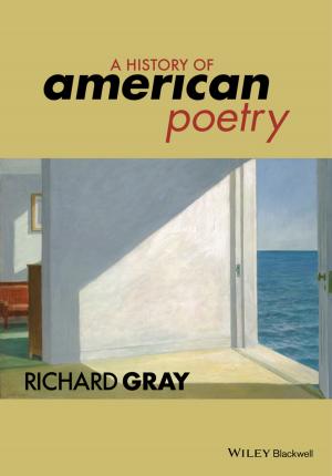 Book cover of A History of American Poetry