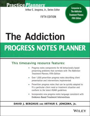 Cover of the book The Addiction Progress Notes Planner by 