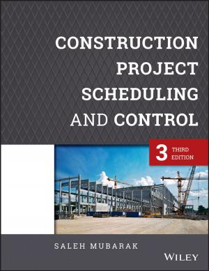 Cover of the book Construction Project Scheduling and Control by Javier Santos, Richard A. Wysk, Jose M. Torres