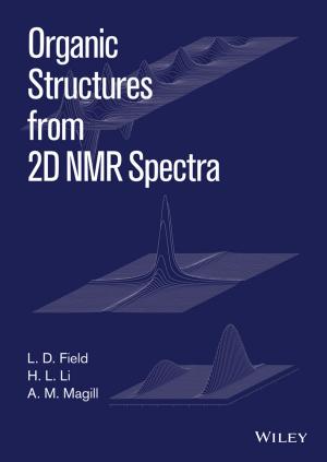 Cover of the book Organic Structures from 2D NMR Spectra by David Anderson