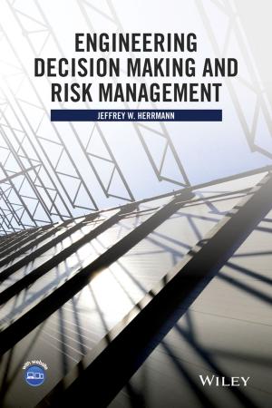 Cover of the book Engineering Decision Making and Risk Management by Jeff Kingston