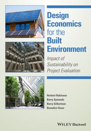 Cover of the book Design Economics for the Built Environment by Asger Eriksen, John Milsom