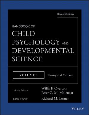 Cover of the book Handbook of Child Psychology and Developmental Science, Theory and Method by Jane Mellanby, Katy Theobald