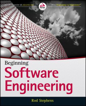 Cover of the book Beginning Software Engineering by International Institute for Learning, Frank P. Saladis, Harold Kerzner