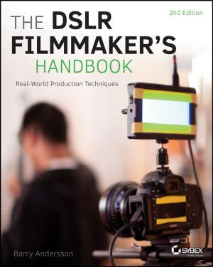 Cover of the book The DSLR Filmmaker's Handbook by Steven J. Stein