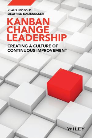Cover of the book Kanban Change Leadership by Shani Orgad