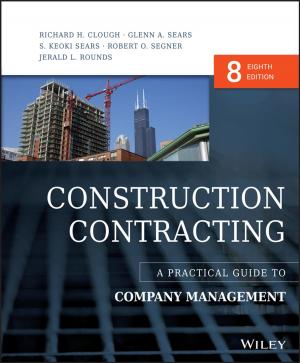 Cover of the book Construction Contracting by Simon Hartley