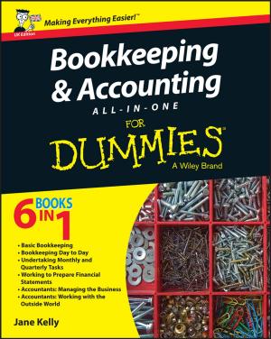 Cover of the book Bookkeeping and Accounting All-in-One For Dummies - UK by Wilfried Berg