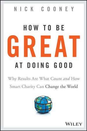 Cover of the book How To Be Great At Doing Good by Mike Shatzkin