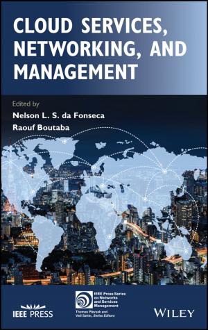 Cover of the book Cloud Services, Networking, and Management by R. Danielle Egan