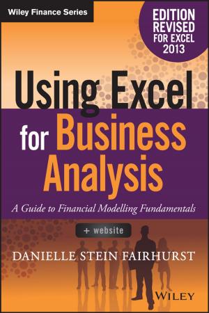Book cover of Using Excel for Business Analysis