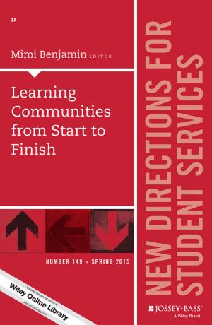 Cover of the book Learning Communities from Start to Finish by 