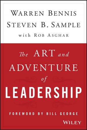 Book cover of The Art and Adventure of Leadership