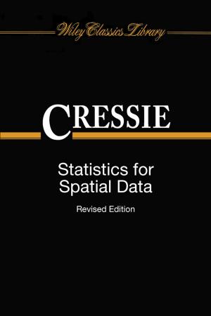 Cover of the book Statistics for Spatial Data by Dean Anderson, Linda Ackerman Anderson