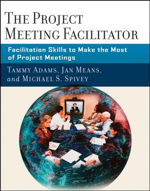 Book cover of The Project Meeting Facilitator