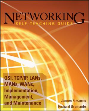 Book cover of Networking Self-Teaching Guide