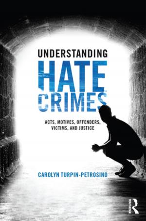 Book cover of Understanding Hate Crimes