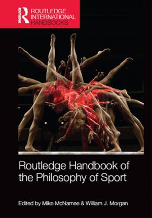 Cover of the book Routledge Handbook of the Philosophy of Sport by Myung Oh, James F. Larson