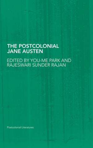 Cover of the book The Postcolonial Jane Austen by Ursula E. Oberst, Alan E. Stewart