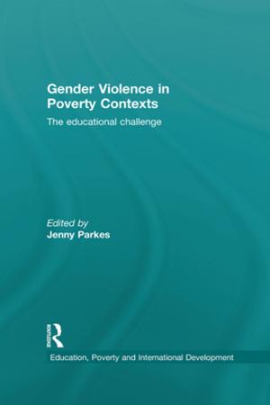 Cover of the book Gender Violence in Poverty Contexts by Angus H. Ferguson