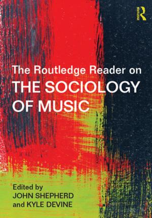 Cover of the book The Routledge Reader on the Sociology of Music by L.M.E. Shaw