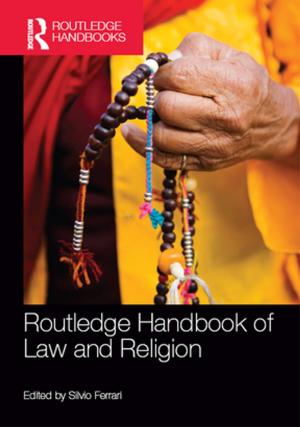 Cover of the book Routledge Handbook of Law and Religion by UN Millennium Project