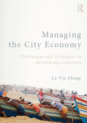 Cover of the book Managing the City Economy by Elina Hytonen-Ng