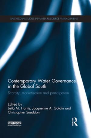 Cover of the book Contemporary Water Governance in the Global South by William Righter
