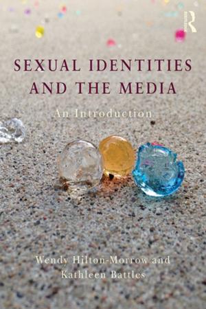 Cover of the book Sexual Identities and the Media by Andrew Goodwyn
