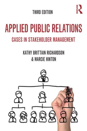 Cover of the book Applied Public Relations by Anton Zijderveld