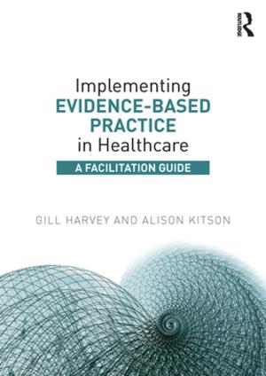 Book cover of Implementing Evidence-Based Practice in Healthcare