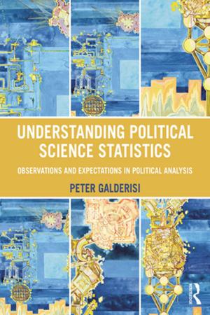 Cover of the book Understanding Political Science Statistics by John Erickson
