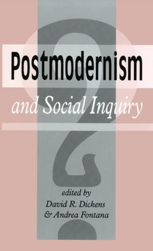 Book cover of Postmodernism And Social Inquiry