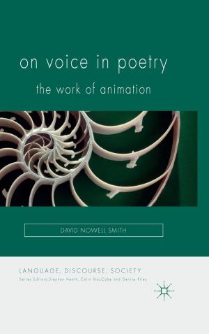 Cover of the book On Voice in Poetry by G. Healy, F. Oikelome