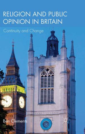 Cover of the book Religion and Public Opinion in Britain by Miranda Leontowitsch