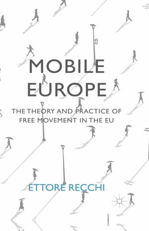 Cover of the book Mobile Europe by Eris D. Schoburgh, John Martin, Sonia Gatchair