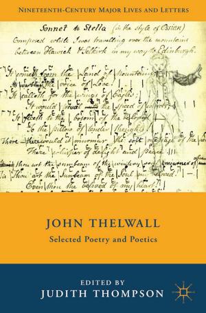 Cover of the book John Thelwall by P. Lorcin