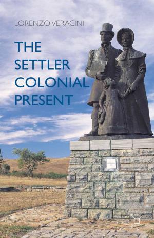 Book cover of The Settler Colonial Present