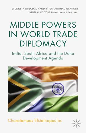 Cover of the book Middle Powers in World Trade Diplomacy by Xavier Guégan