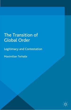 Cover of the book The Transition of Global Order by Professor Samuel Rosenberg