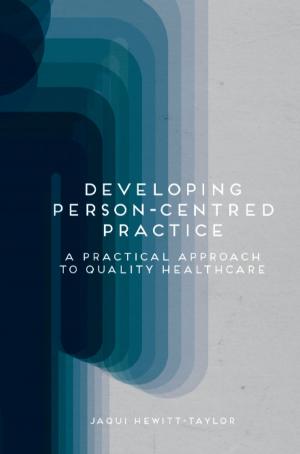 Cover of the book Developing Person-Centred Practice by Rob Baggott