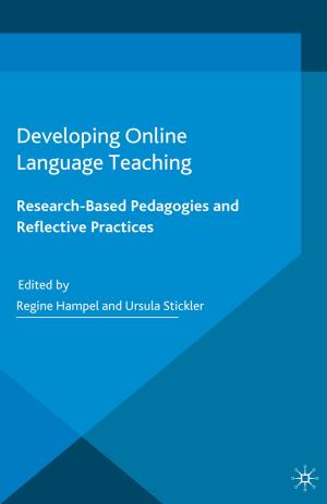 Cover of the book Developing Online Language Teaching by S. Cartwright, C. Cooper