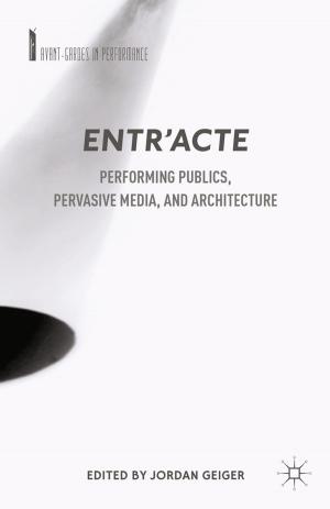 Cover of the book Entr'acte by Koichi Hagimoto