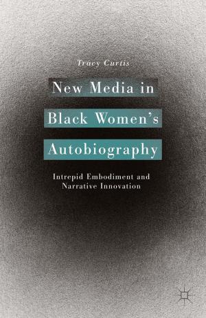 Cover of the book New Media in Black Women’s Autobiography by Sondra Cuban