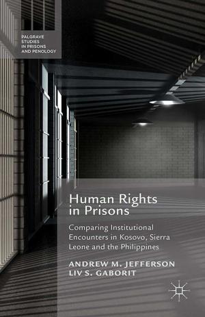 Cover of the book Human Rights in Prisons by M. Kodama