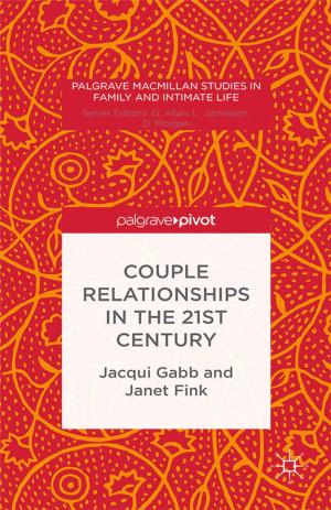 Cover of the book Couple Relationships in the 21st Century by A. Acheraïou