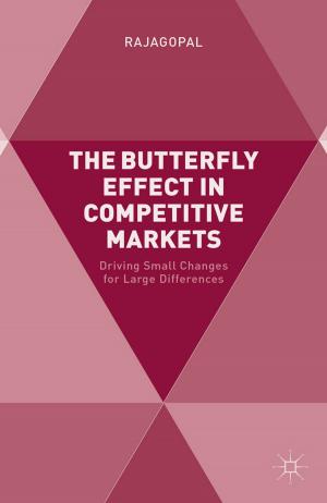 Cover of the book The Butterfly Effect in Competitive Markets by Claude Whitacre